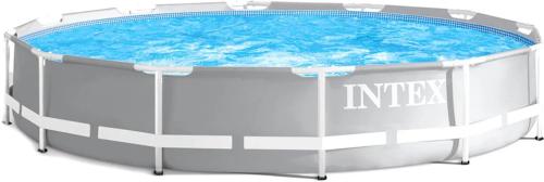 Басейн Intex Prism Frame Pool 366 x 76 см Каркасний 6503 л