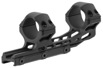 Моноблок Leapers UTG ACCU-SYNC OFFSET 30 мм Extra High, винос 50 мм Picatinny Black (AIR32250)