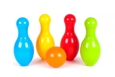 Набір ігрових фігурок Технок для гри в боулінг 4708TXK