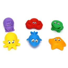 Іграшка для купання Технок 7464TXK 6 фігурок тварин
