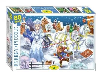 Пазл Енергія Плюс Снігова королева 88 деталей
