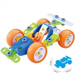 Конструктор HANYE Build&amp;Play Спорткар J-7707, 57 елемента