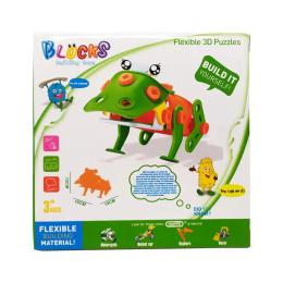 Конструктор HANYE Жабка J-7711, 44 елементи