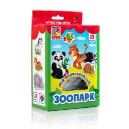 Магнітна гра Vladi Toys VT3106-10 Зоопарк