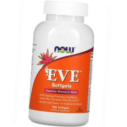 Вітаміни та мінерали Now Foods EVE - 180 softgels