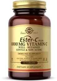 Вітаміни та мінерали Solgar Ester-C Plus 1000 mg Vitamin C - 60 tabs