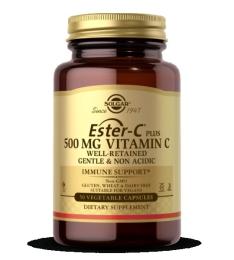 Вітаміни та мінерали Solgar Ester-C Plus 500 mg Vitamin C - 50 vcaps