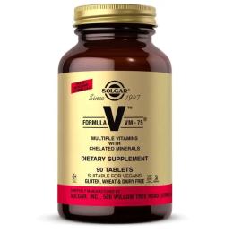 Вітаміни та мінерали Solgar Formula VM-75 Tablet - 90 tabs