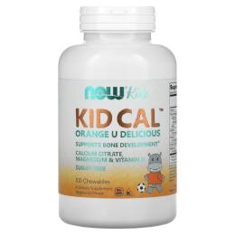 Вітаміни та мінерали Now Foods Kid-Cal Chewable Calcium - 100 loz