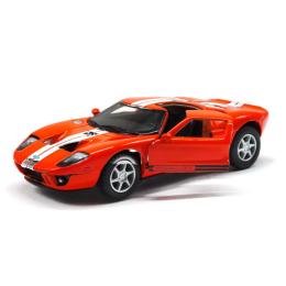 Колекційна модель Kinsmart Ford GT 2006 KT5092W Red інерційна, 1:36