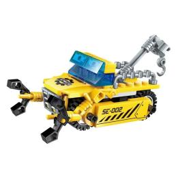 Конструктор Qman Mobile Crane 76 деталей