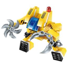 Конструктор Qman Scout Mecha 76 деталей