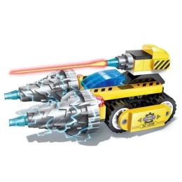 Конструктор Qman Digging Machine 76 деталей