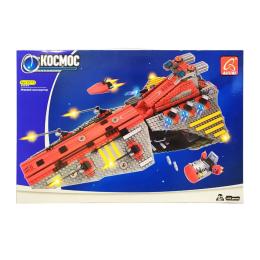 Конструктор Keedo Зіркольот 1472 елемента