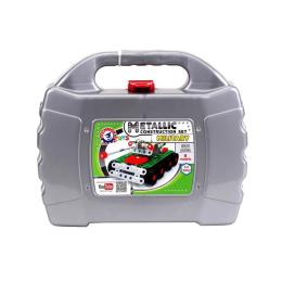 Конструктор Технок 3862TXK металевий Мілітарі, 334 деталі