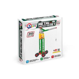 Конструктор Технок 4890TXK металевий Кран, 253 деталей