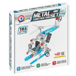 Конструктор Технок 4944TXK металевий Вертоліт, 185 деталей