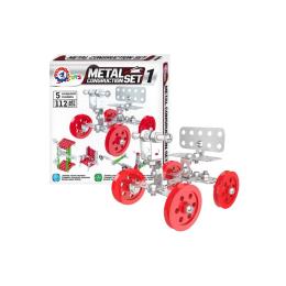 Конструктор Технок 6399TXK металевий, 112 деталей