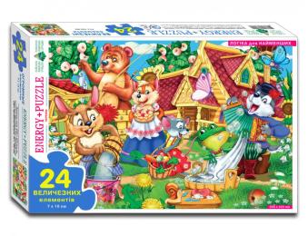 Пазл Енергія Плюс Теремок 24 ел. у коробці
