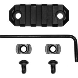 Планка GrovTec (GTSW236) для M-LOK на 5 слотів