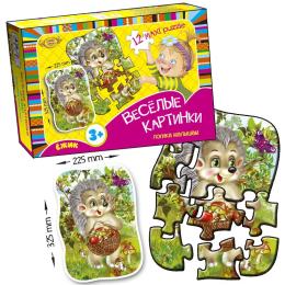 Настільна гра Мастер MKM0336 Веселі картинки. Їжачок