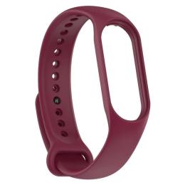 Ремінець для фітнес-браслету ArmorStandart New Style для Xiaomi Mi Band 7/6/5 Marsala (ARM618