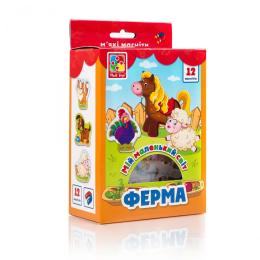 Магнітна гра Vladi Toys VT3106-09 Ферма