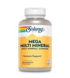 Вітаміни та мінерали Solaray Multi Mineral - 200 caps