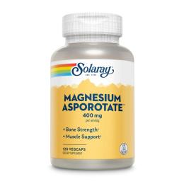 Вітаміни та мінерали Solaray Magnesium Asporotate 400mg - 120 vcaps