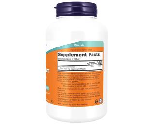 Вітаміни та мінерали Now Foods Magnesium Malate 1000mg - 180 tabs