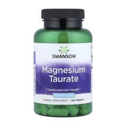 Вітаміни та мінерали Swanson Magnesium Taurate 100 mg - 120 tabs