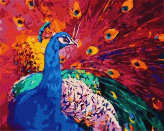 Картина за номерами Ідейка Велика краса 40x50 см