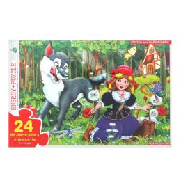 Пазл Енергія Плюс Червона Шапочка 24 ел. у коробці