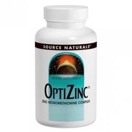Вітаміни та мінерали Source Naturals OptiZinc - 60 tabs
