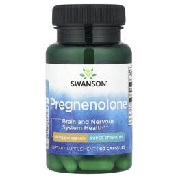Вітаміни та мінерали Swanson Pregnenolone 50mg - 60caps
