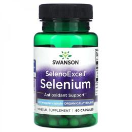 Вітаміни та мінерали Swanson Selenoexcell Selenium 200mcg - 60caps