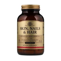 Вітаміни та мінерали Solgar Skin Nails &amp; Hair Advanced MSM - 120 tabs
