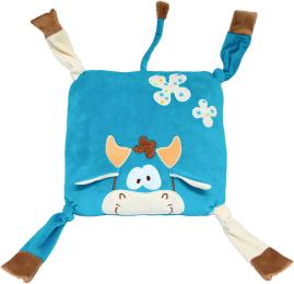 Подушка Tigres ПД-0381 Turquoise Корівка Адель 30 см