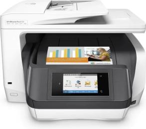 Багатофункціональний пристрій HP OfficeJet Pro 8730 White (D9L20A) Wi-Fi