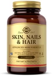 Вітаміни та мінерали Solgar Skin, Nails &amp; Hair - 60 tabs