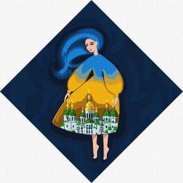 Картина за номерами Ідейка Берегиня Софіївська 30 х 30