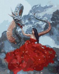 Картина за номерами Ідейка Містична зустріч 40х50см