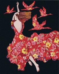 Картина за номерами Ідейка Польоти уві сні та наяву 40х50см