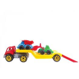 Іграшкова техніка Технок Автовоз з набором Будмайданчик