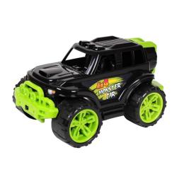 Іграшкова машинка Технок Позашляховик Monster Car Black Green