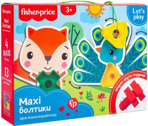 Настільна гра Vladi Toys VT2905-23 Fisher Price Maxi-болтики