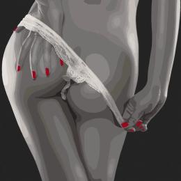 Картина за номерами Art Craft Таємнича спокуса 40х40 см