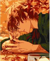 Картина за номерами Art Craft Мій маленький друг 40х50 см