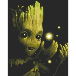 Картина за номерами Art Craft Малюк Грут у захваті 40х50 см