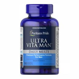 Вітаміни та мінерали Puritans Pride Ultra Vita Man - 90 Caps